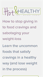 Mobile Screenshot of gethotandhealthy.com